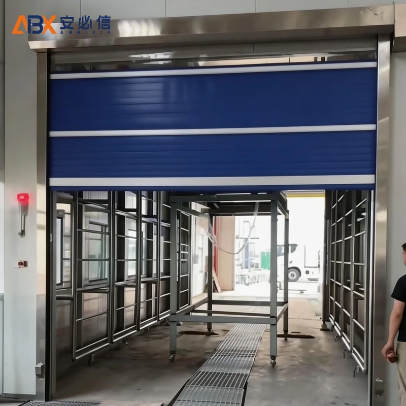 抚顺市PVC快速门