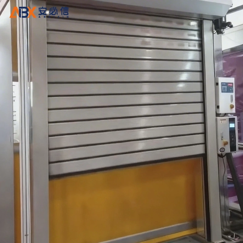 抚顺市金属高速门